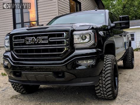 2016 Gmc Sierra 1500 Fuel Titan Superlift Suspension Lift 35 Custom