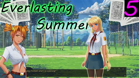 Everlasting Summer Part 5 Cards Youtube