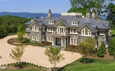 13 Million Stone Mansion In Tarrytown New York Homes Of The Rich