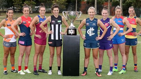 This Week The Beginning Of Aflw Sees Footy Truly Become Australias Game Writes Neroli Meadows