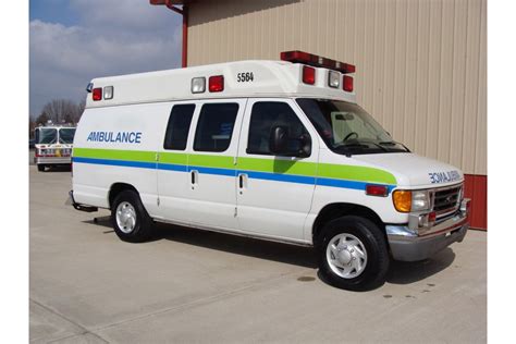 2006 Ambulance Ford 1
