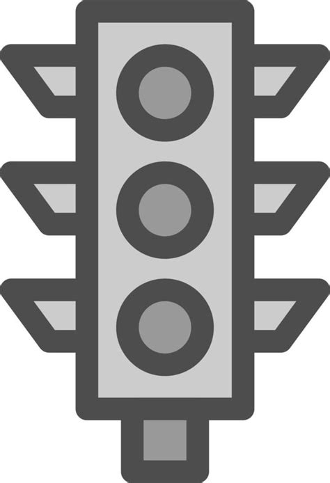Traffic Light Vector Icon Design 15690752 Vector Art At Vecteezy