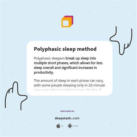 Polyphasic Sleep Method Deepstash