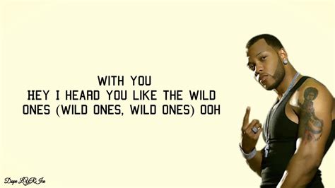 Flo Rida Wild Ones Ft Sia Lyrics 🎵 Youtube