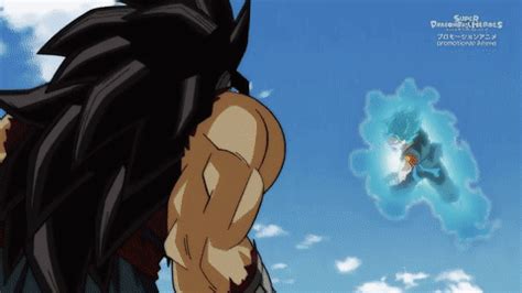 Du gif à la demande. SUPER DRAGON BALL HEROES EPISODE 3 | CAPSULE CORP VEGITO ...