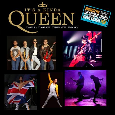 Queen Tribute Band Freddie Mercury Tribute Its A Kinda Queen