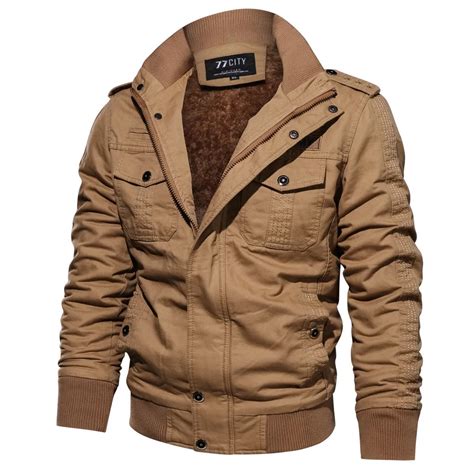 Buy Jacket Men 2018 Autumn Winter Military Clothing