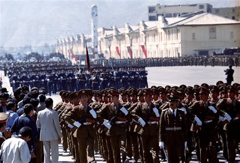 A Military Parade Celebrating The 9th Anniversary Of The Saur