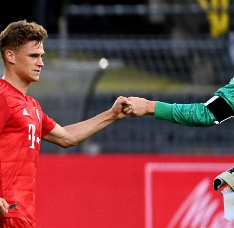 Joshua kimmich plays for other european teams team fc bayern münchen and the germany national team in pro evolution soccer 2021. Neuer über Kimmich: Wird «in alter Stärke» zurückkehren - WELT