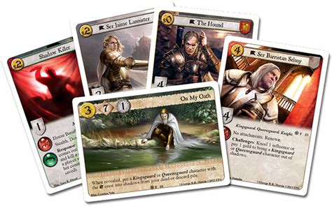Crimson and Gold - Kingsguard Tunnels - Game of Thrones - CardGameDB.com - Articles - Card Game DB