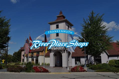 Home Frankenmuth River Place Shops