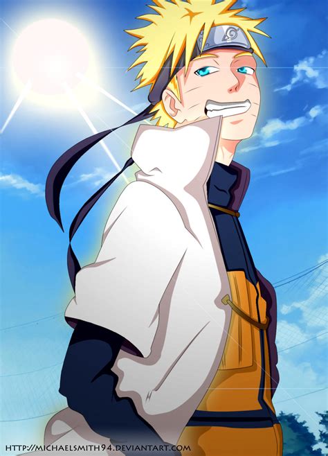 Naruto Uzumaki Hero And Hokage By Espadazero On Deviantart