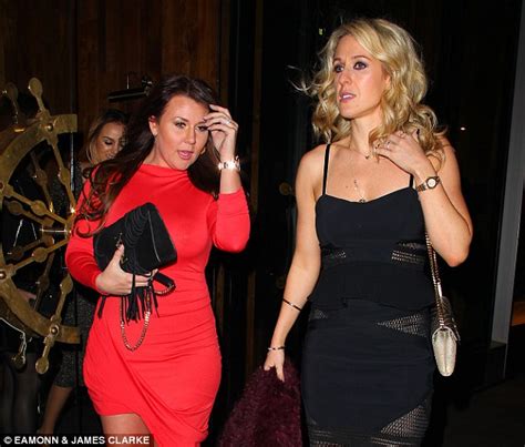 Manchester United Wags Hit The Town After Players Decided To Cancel