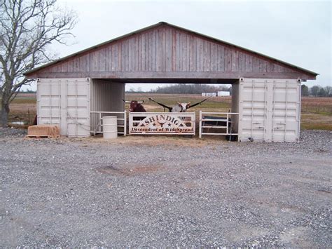 Two door leaves are fabricated from two vertical rolled hollow sections and 2 horizontal designed to fit and extend the door latch handles on side by side doors found on the following units with the safety of the truck driver, operator, and. Cargo Container Barn Plans | Joy Studio Design Gallery ...