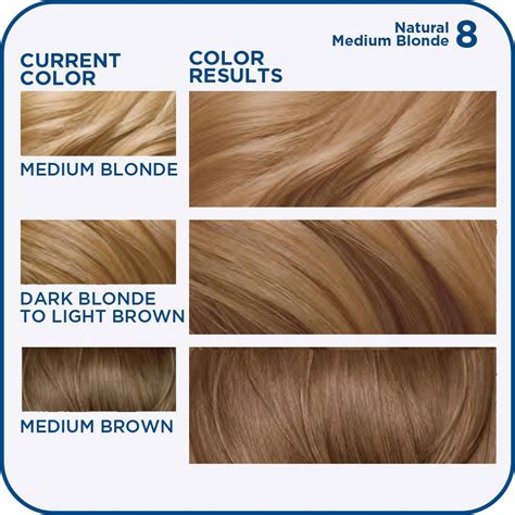 Clairol Nice N Easy Hair Color 103a Natural Medium Neutral Blonde 1 Kit Pack Of 3