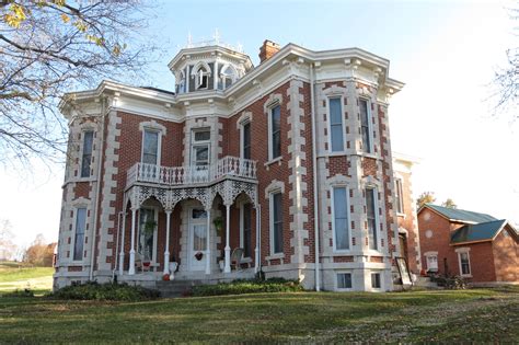 Pin by The Eclectic Collector on Italianate and Second Empire Styles