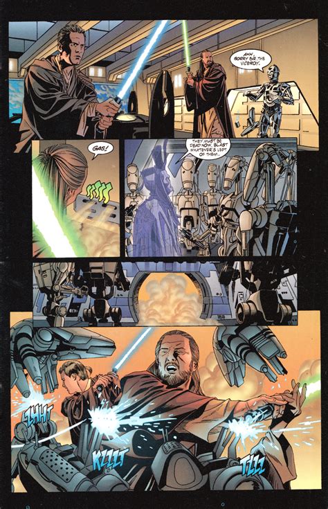 Read Online Star Wars Episode I The Phantom Menace Comic Issue 1