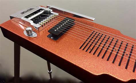 Lap Steel Guitars Slideking Ls Lap Steel Guitar With The Edge