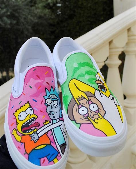 Buy Vans X Rick And Morty In Stock