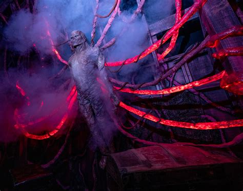 Spine-Chilling Encounter: Ghostly Apparitions Haunt Universal Orlando's