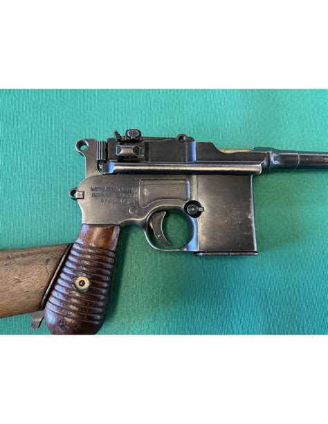 Mauser C96 Mod 1932 Calibro 763 Mauser