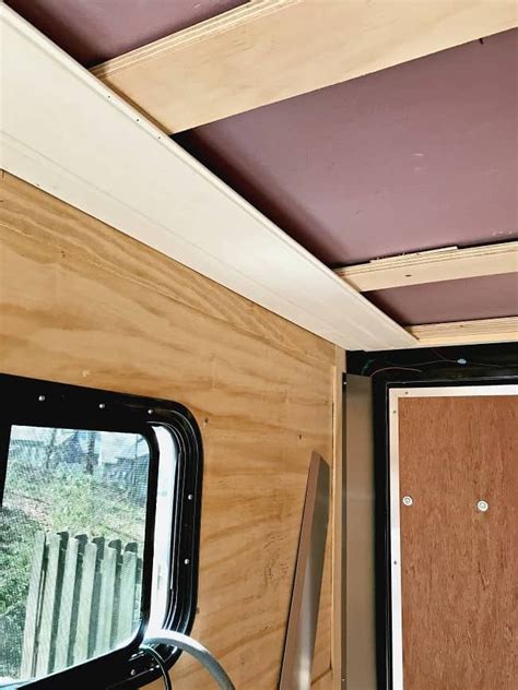 Check spelling or type a new query. Tongue and Groove Ceiling Installation in a Small RV ...