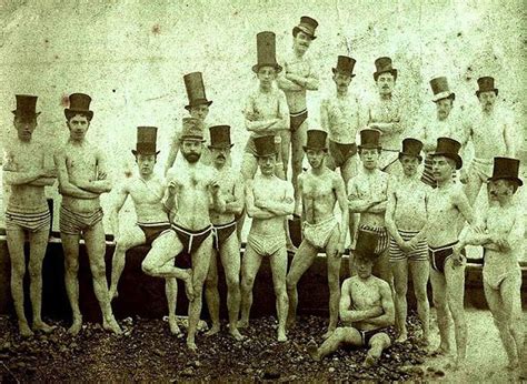 brighton swimming club 1853 rare historical photos vintage photographs historical photos