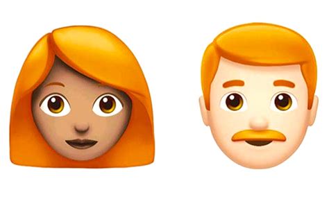 Why People Arent Happy With The New Redhead Emojis In Ios 121 Idrop News