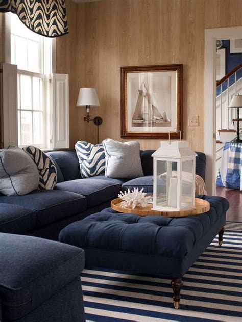 46 Best Images About Nautical Living Rooms On Pinterest Nautical