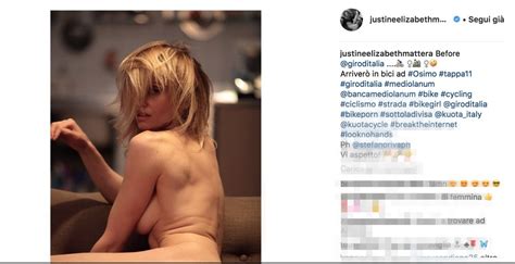 Justine Mattera Nuda Pagina Immagini Oops Topless Bikini Video My Xxx
