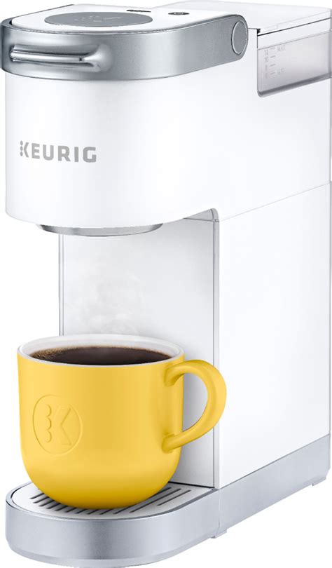 Questions And Answers Keurig K Mini Plus Single Serve K Cup Pod Coffee Maker Matte White