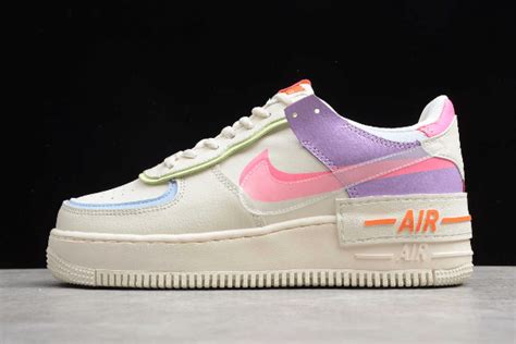The most common nike air force 1 pink material is paper. nike air force 1 shadow damen pink