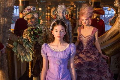 The Nutcracker And The Four Realms Needs More Dancing Ew Review