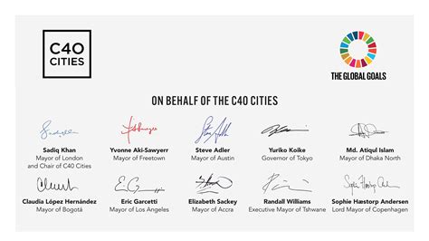 Mayors Of 10 Leading Cities Sign Open Letter Calling For Greater