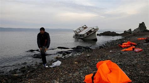 Migrants Drown Off Greek Island Newshub
