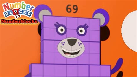 New Character Numberblocks 69 This Fanmade Numberblocks Episodes Youtube