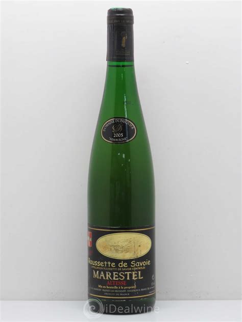 Vin blanc sec de savoie : Liste des vins de SAVOIE - iDealwine