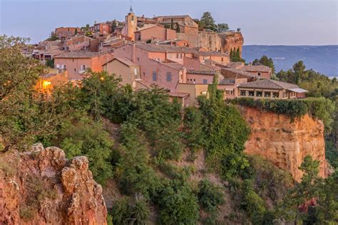 The Hillside Village Of Roussillon France