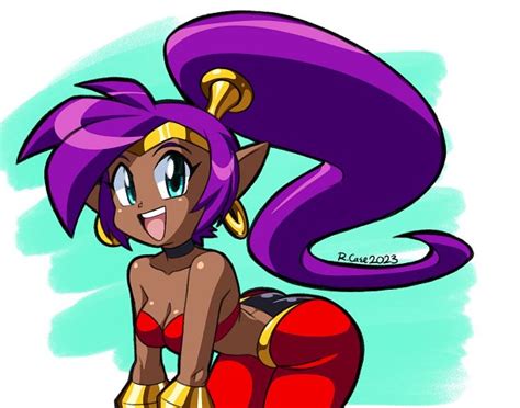 Shantae Character Image By Rcasedrawsstuff Zerochan Anime Image Board