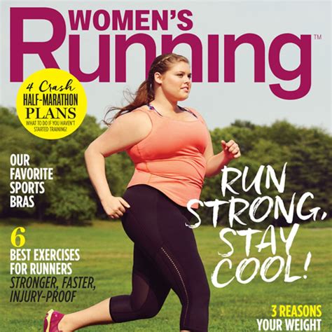 Plus Size Model Erica Jean Schenk Stunned By Womens Running Cover