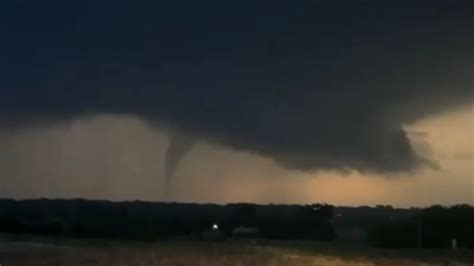 Nocturnal Nightmares Tornadoes In Cole Oklahomastrawn Texas Youtube