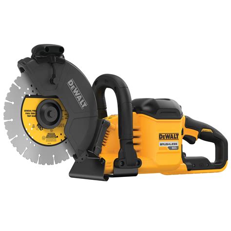 60v Max 9 In Brushless Cordless Cut Off Saw Kit Dcs690x2 Dewalt