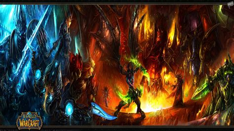 Wow Burning Crusade Desktop Pc And Mac Wallpaper World Of Warcraft