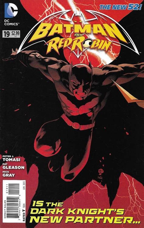 Batman And Red Robin Comic Issue 19 The New 52 Modern Age First Print