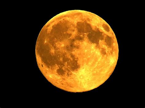 Jun12 Orange Full Moon Photographing The Moon Moon Full Moon