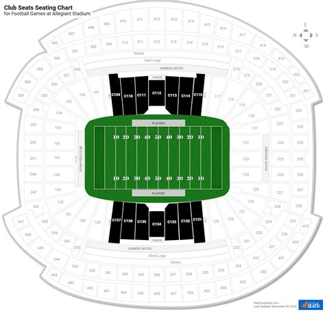 Oakland Raiders Seating Chart Black Hole Two Birds Home