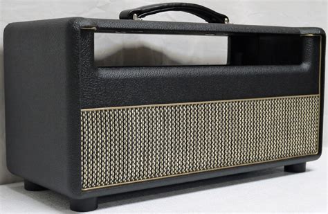 Marshall® Style 20 Watt Head Tall Front Mount Guitar Amplifier Cabinet