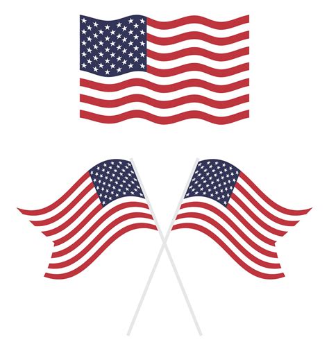 American Flag Printable