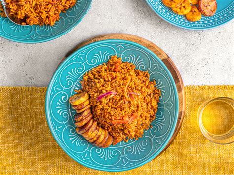 Nigerian Jollof Rice Recipe