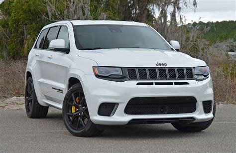 2018 Jeep Grand Cherokee Srt Trackhawk Review And Test Drive